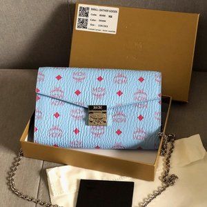 🌸MCM Patricia shoulder bag